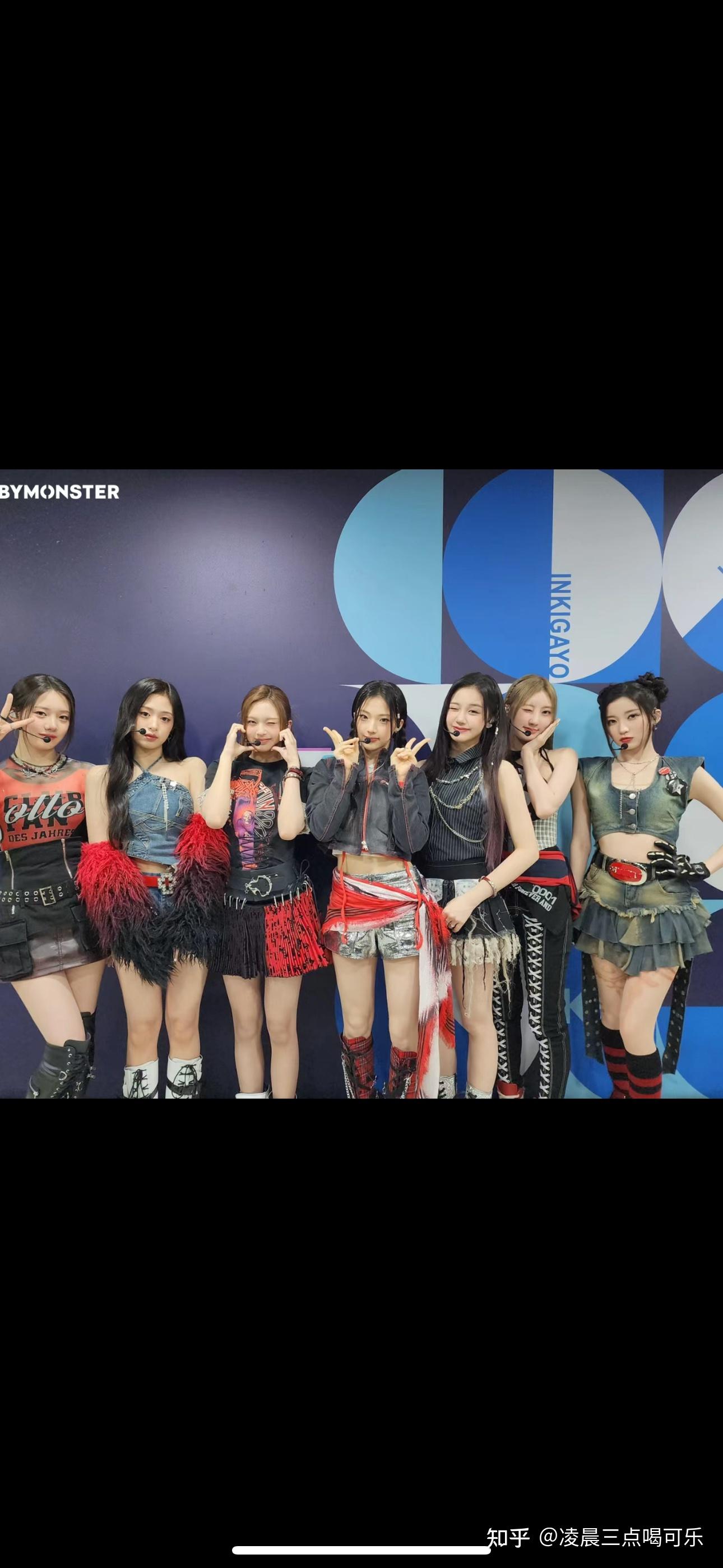 在blackpink和babymonster中选7名成员不用看年龄你会如何选呢