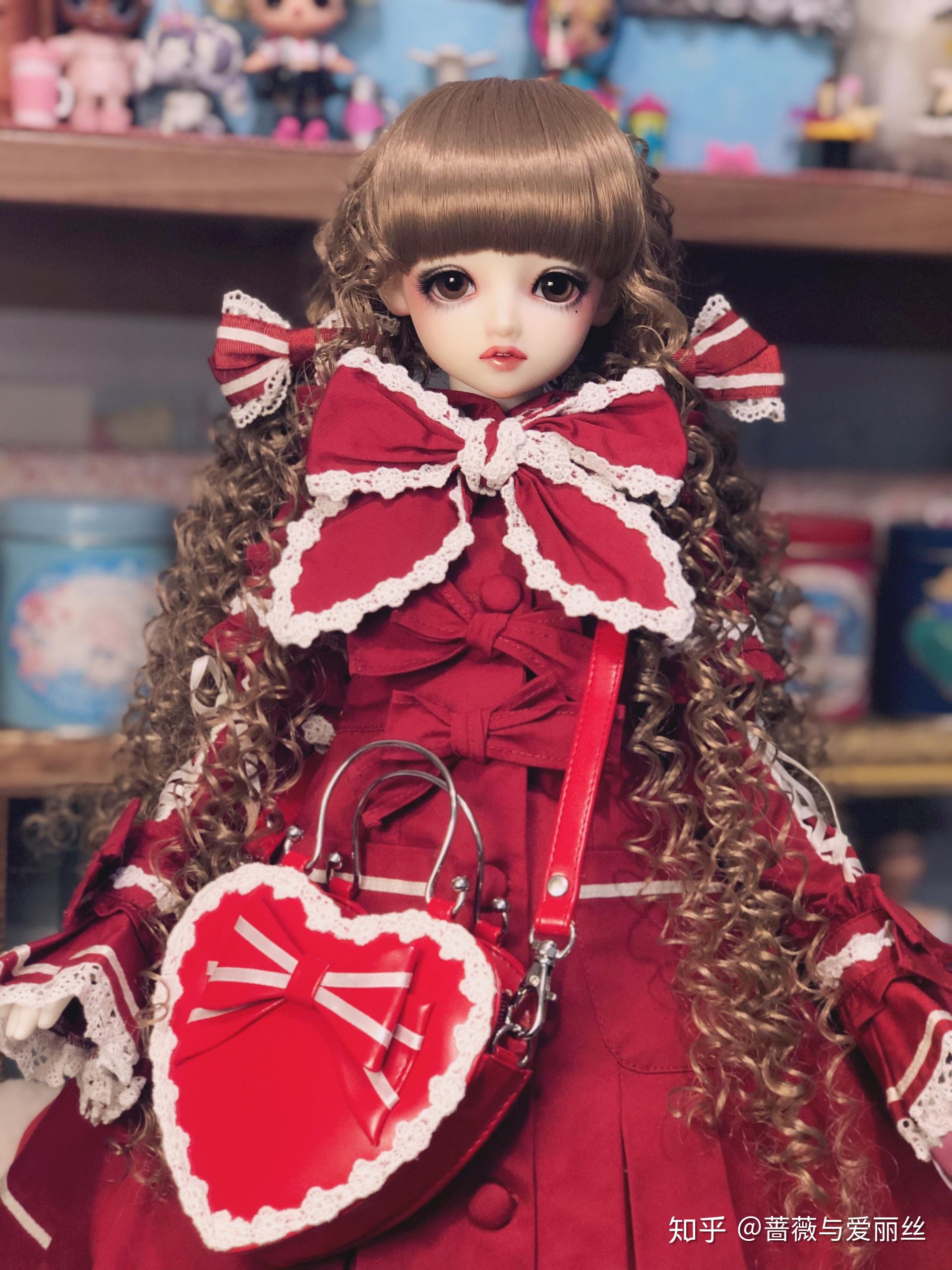 请问bjd关节娃娃中为什么volks老v家的比普通娃社都贵