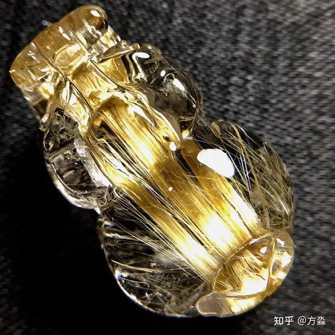 如何鉴别金发晶好坏