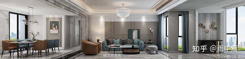 厦门装修公司|九鼎装饰·美地雅登完工实景! - 知乎