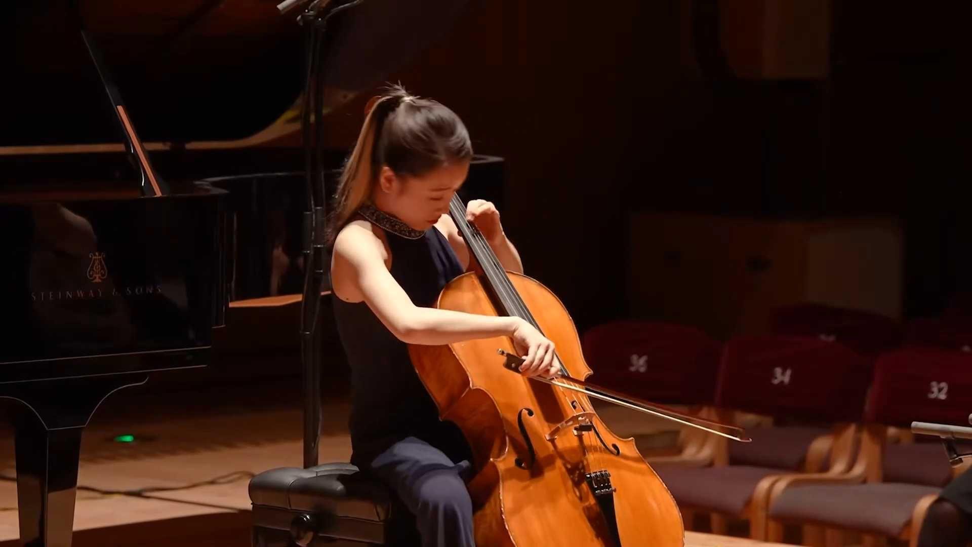 徐暄涵大提琴普罗科菲耶夫大提琴奏鸣曲op119