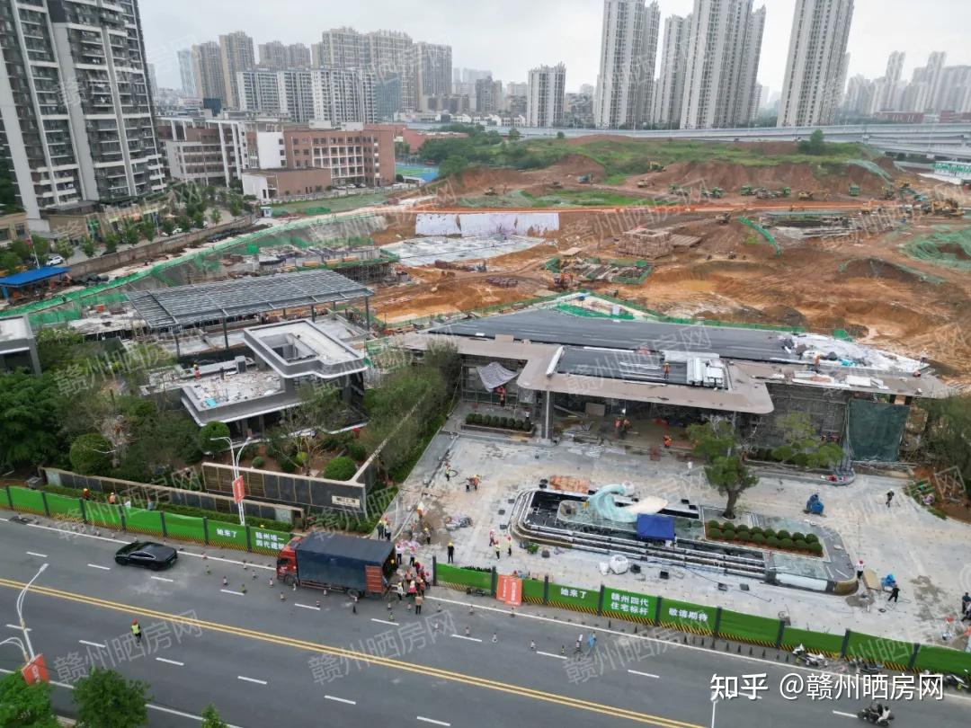 标准拉这么高?赣州这个新楼盘要首开了,我去实探了一番 - 知乎