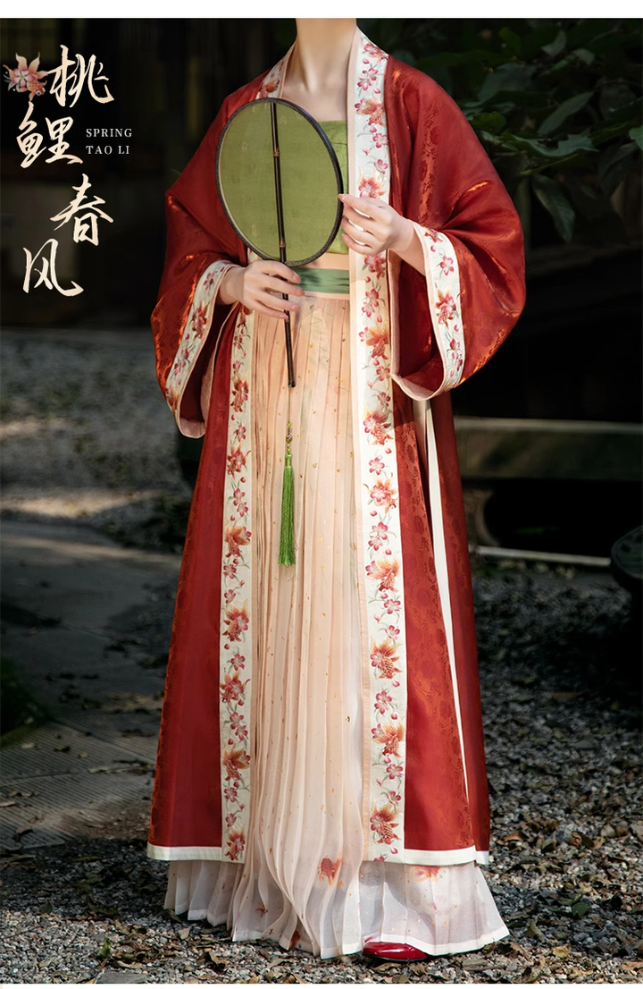 曲裾、直裾、襦裙、半臂、袄裙、褙子、圆领袍、直裰、贴里……这些古代服饰名词分别是什么意思? - 知乎