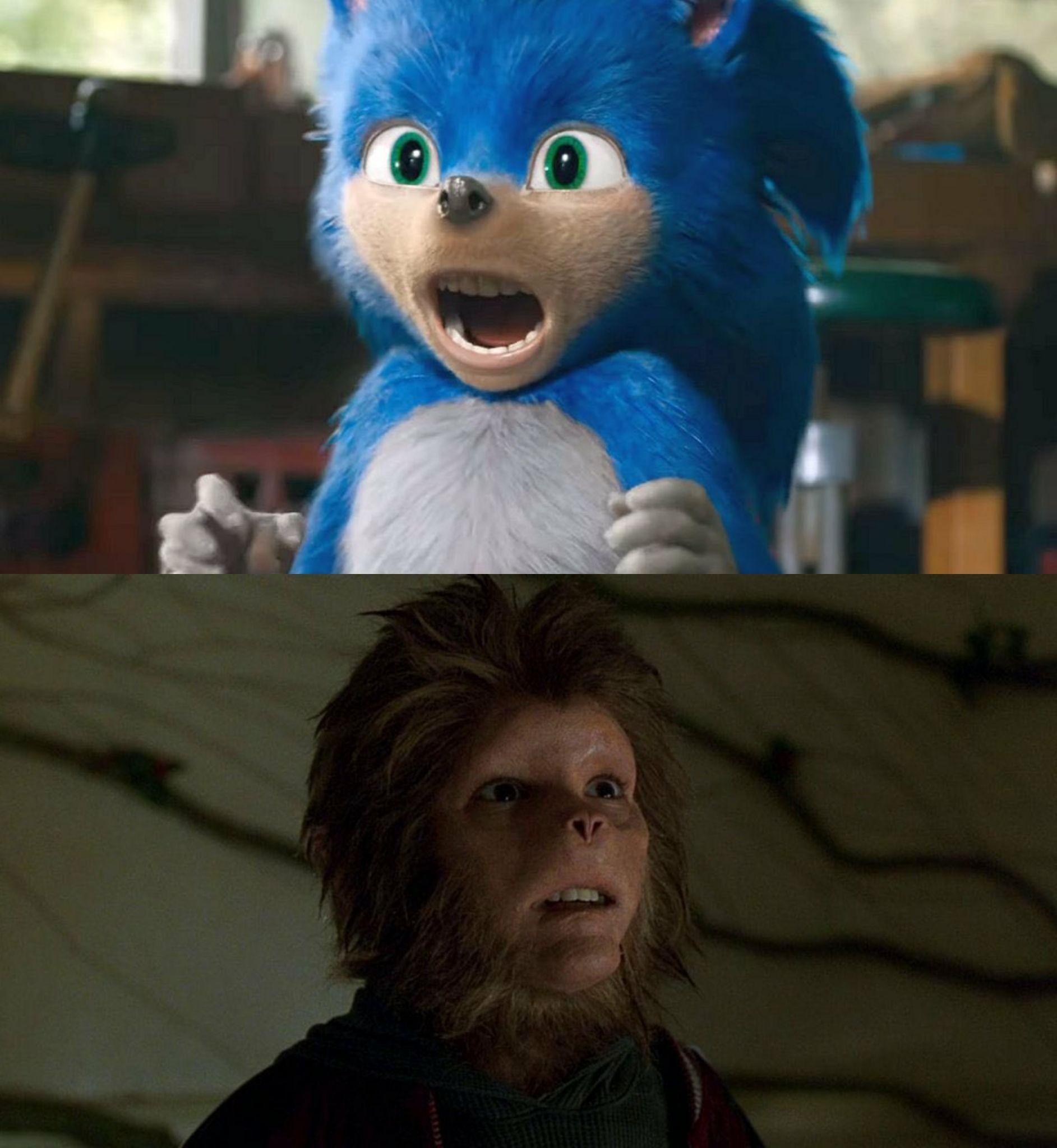 如何评价派拉蒙打造真人 cg电影《刺猬索尼克》官方首曝的预告片?