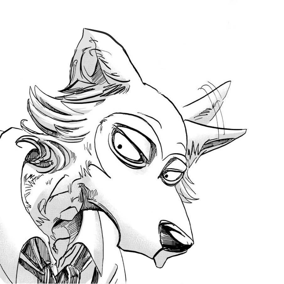 有哪些动物狂想曲beastars好看的头像