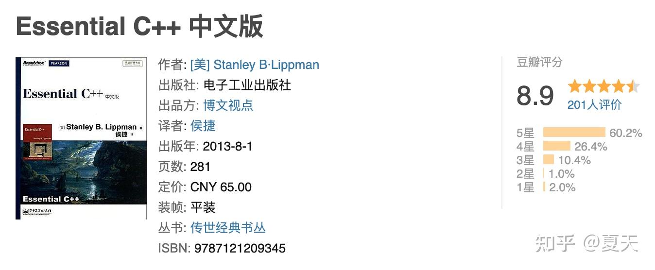 学C++有什么免费的网课推荐,或者书籍? - 知乎