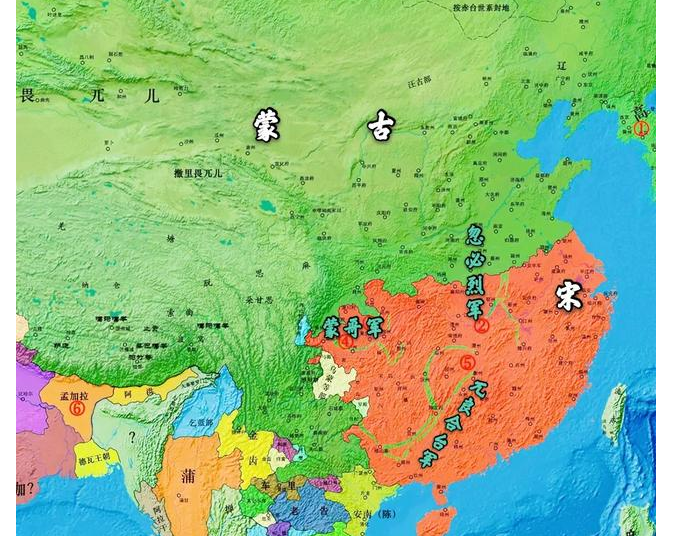 为什么南宋可以抵抗蒙古几十年