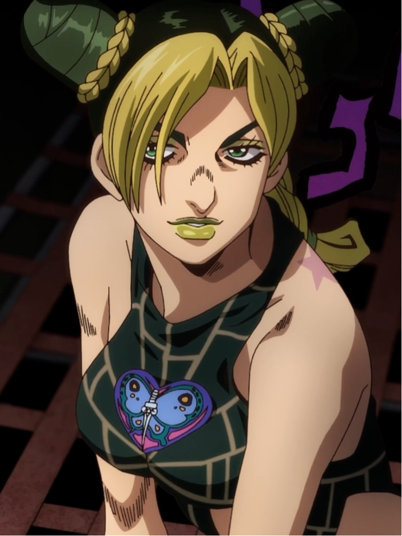 如何评价空条徐伦? - 知乎