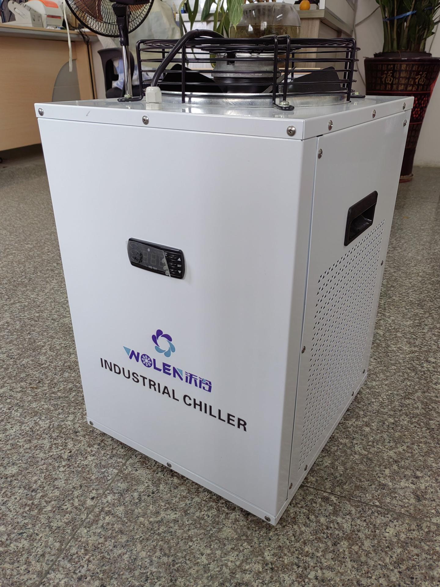 草缸水槽冷水机家用制冷器自动恒温水族箱降温小型压缩机水冷机
