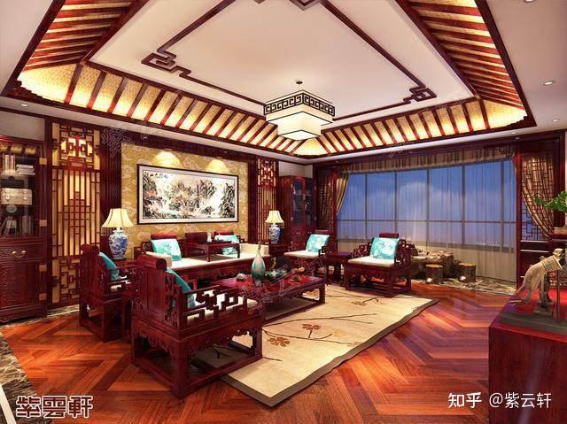 中式经典装修设计方案 古韵之中大有超凡脱俗的韵味 - 知乎