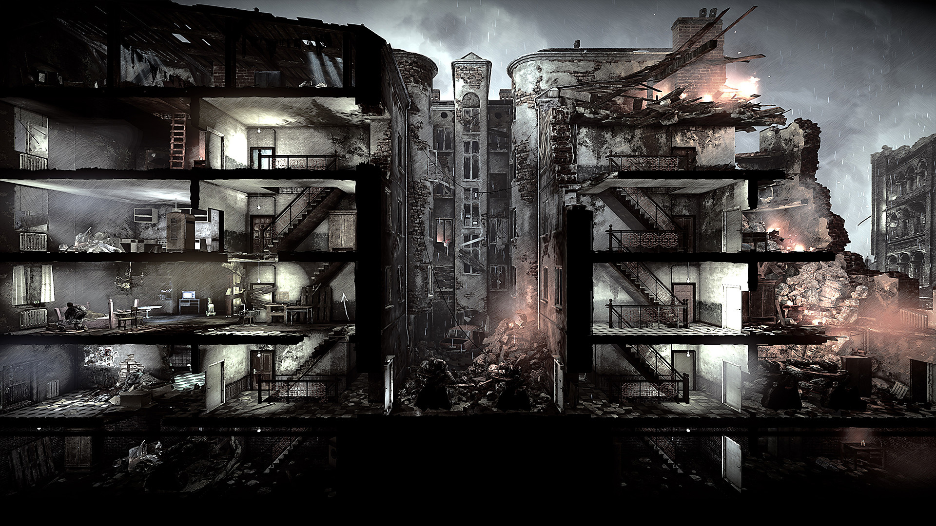 图片[3]-这是我的战争/This War of Mine-电脑游戏俊享空间-游戏仓库-俊享空间 | 一站式免费资源社区 - 海量软件 / 源码 / 项目 / 壁纸 / 游戏等免费获取