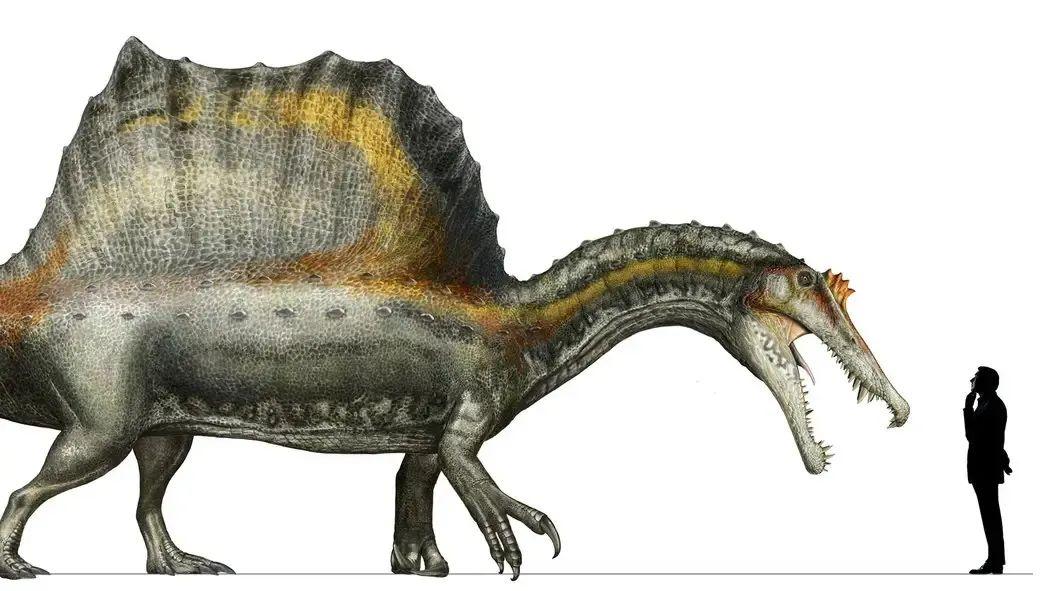 侏罗纪公园3里面的那条棘龙怎么了? - 知乎