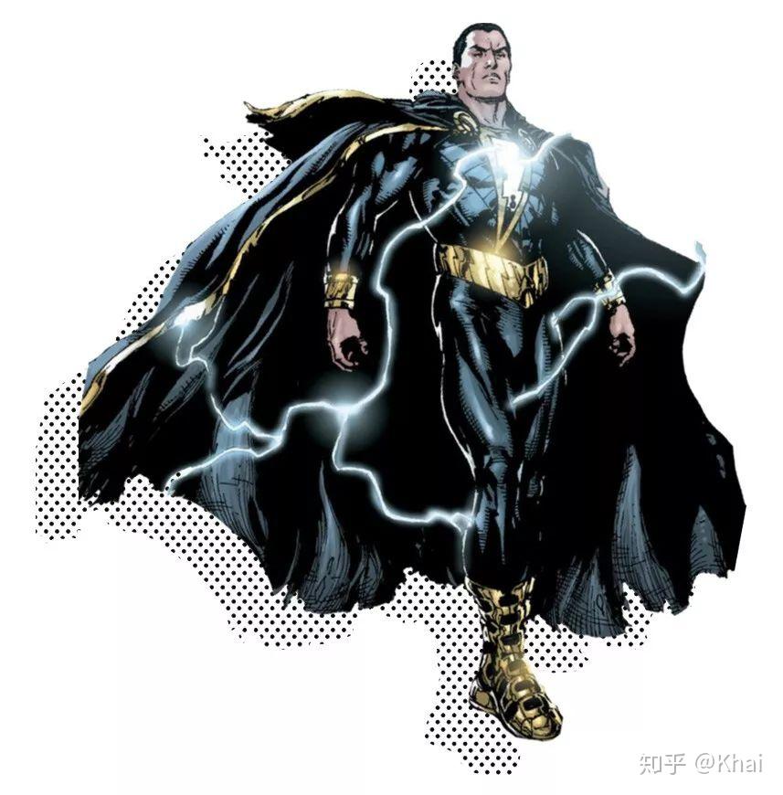 沙赞和黑亚当的关系到底是什么呀