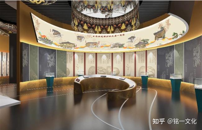 案例赏析 | 展馆中常见的非遗文化设计案例 - 知乎
