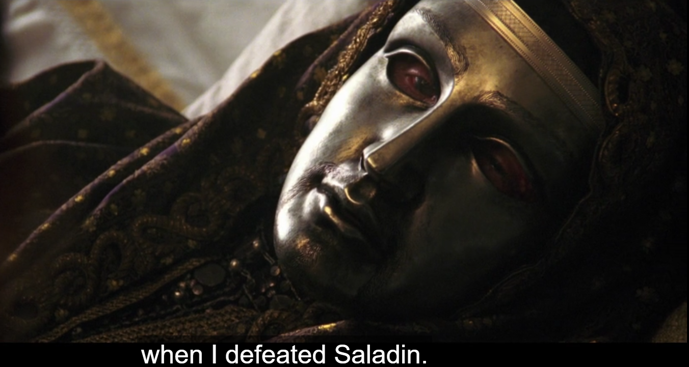 天国王朝这部电影中,哪些情节是虚构的?