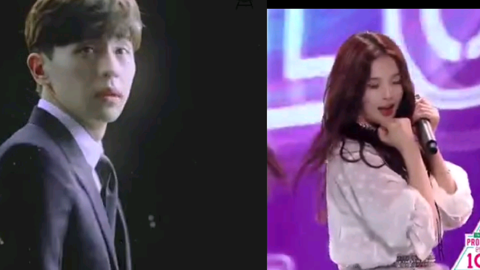 杨超越x邓伦登月cp全部都是你