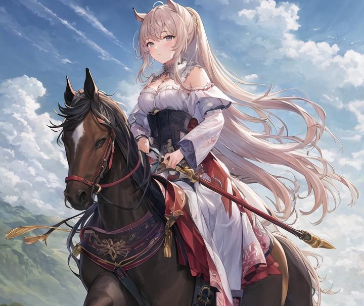 煮火锅,摘菜,马术都来了!这才是你想要的二次元老婆!