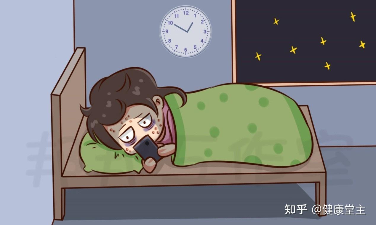 长期熬夜对皮肤有什么影响? - 知乎