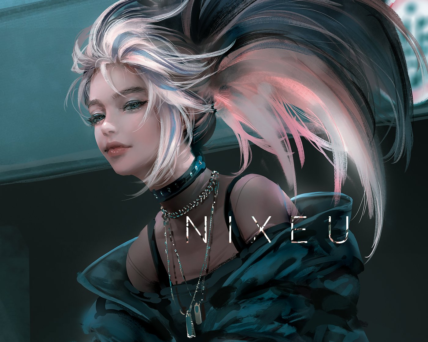 如何评价画师nixeu? - 知乎