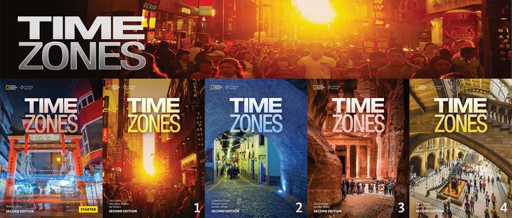 Time Zones 第二版青少年英语教材介绍- 知乎