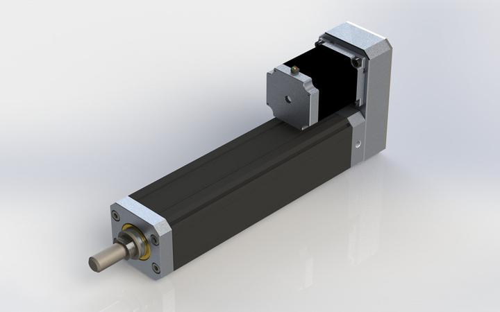 电机转子轴承装配设备压机改造方案中电缸选型