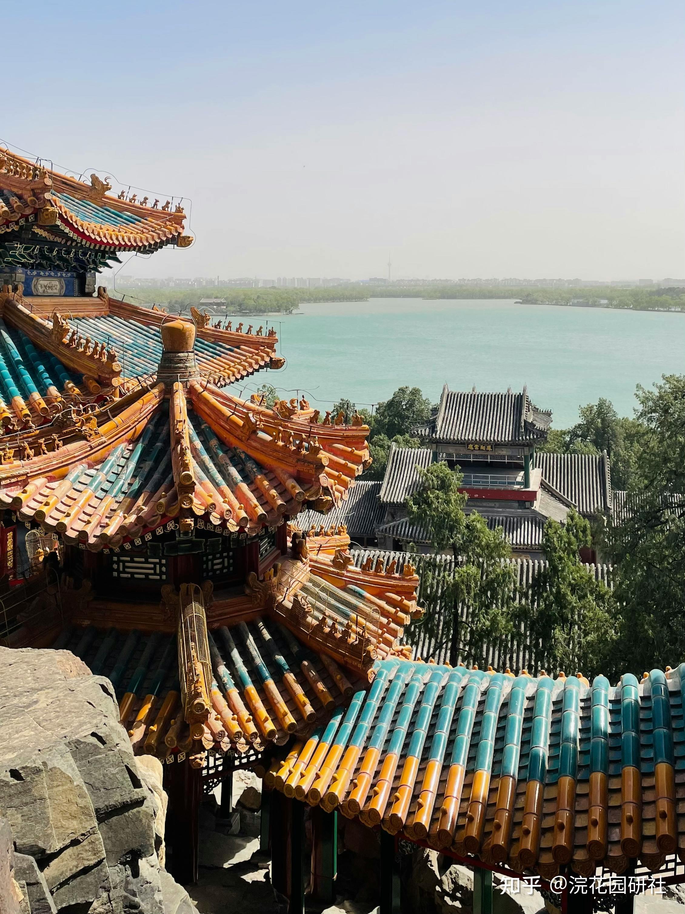 颐和园（十四）：园中园“画中游”的山水诗意与空间艺术 - 知乎
