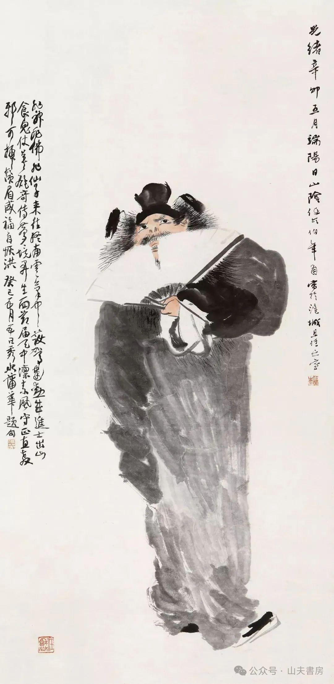 墨色烟火——任伯年的写意精神与市民趣味 - 知乎