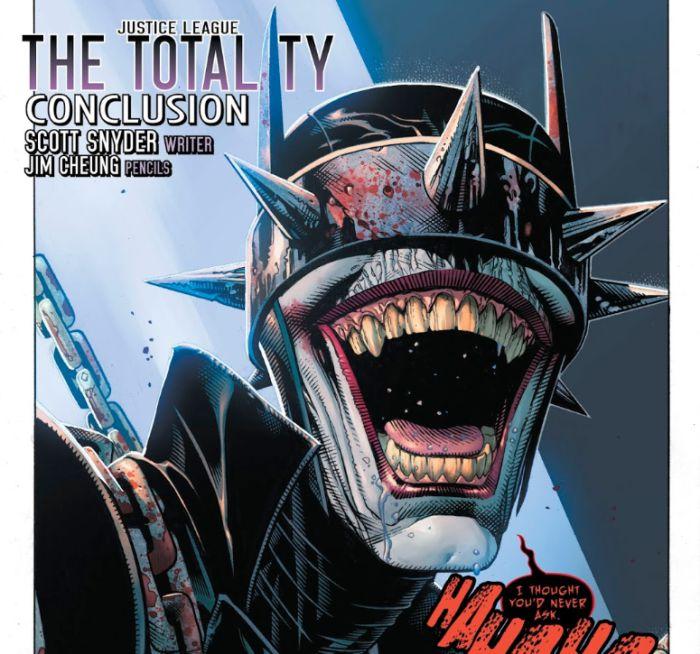 如何看待dc最近发布的漫画角色狂笑之蝠