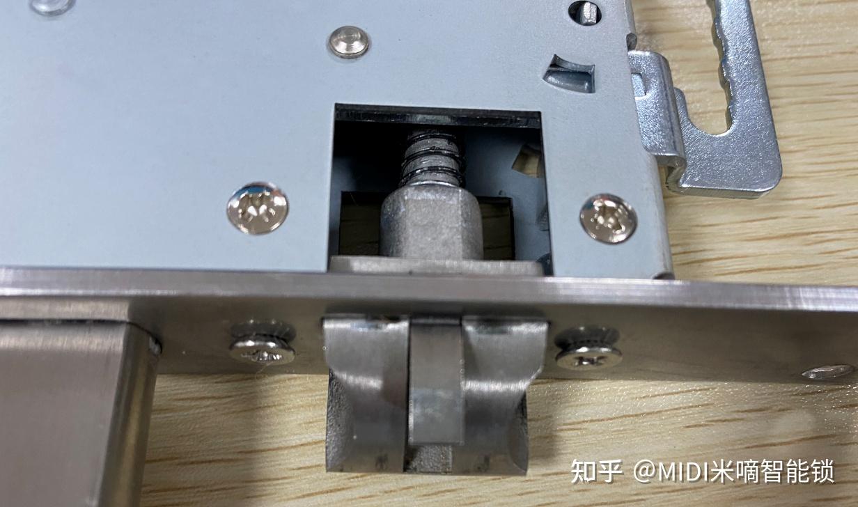 智能锁锁体基础结构解析 - 知乎