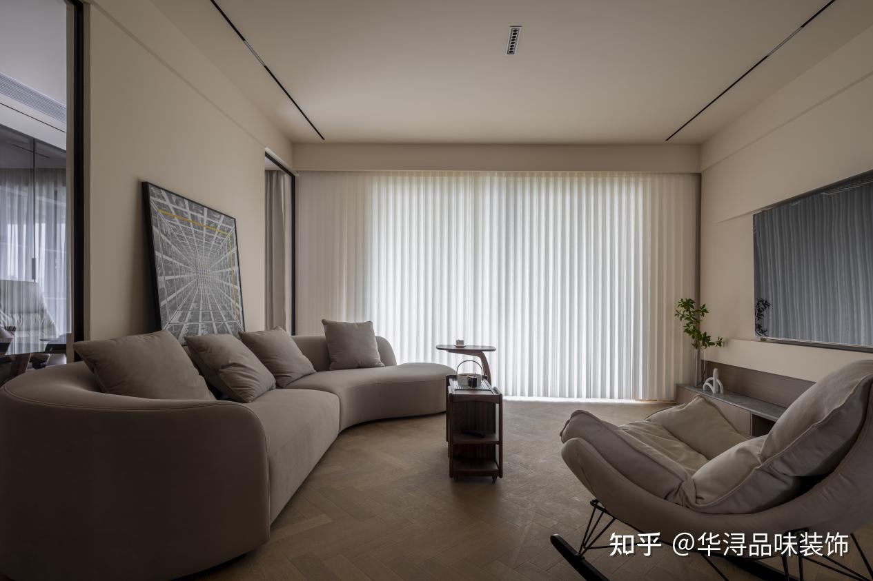 温暖现代,共享宁静时光——暖色调现代风格装修设计 - 知乎