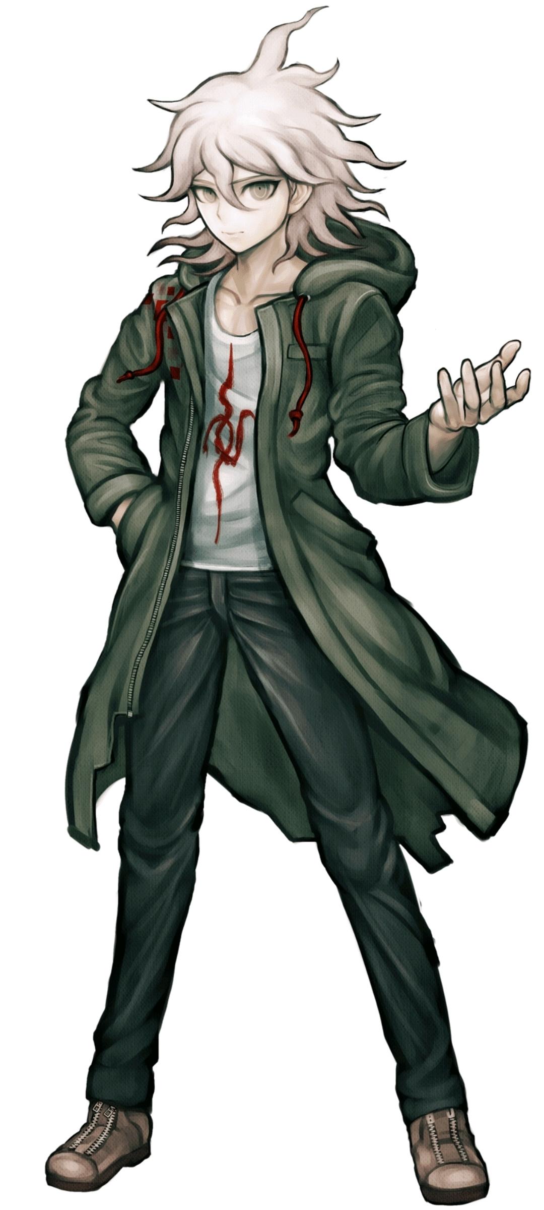 《弹丸论破》的角色狛枝凪斗有什么让你喜欢的地方?