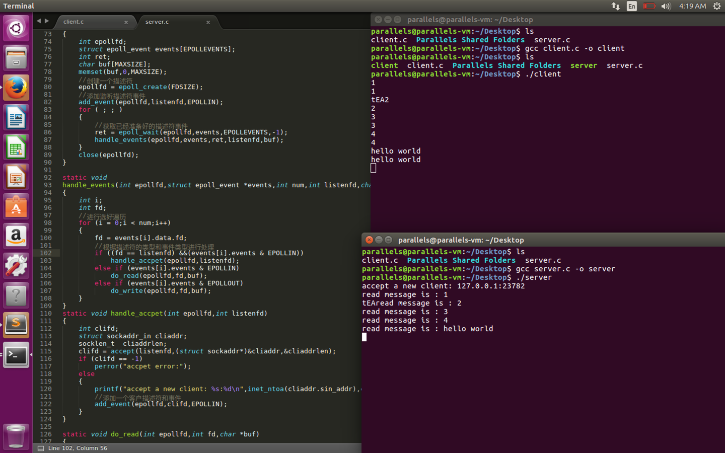Linux epoll & Node.js Event Loop & I / O复用 - 知乎
