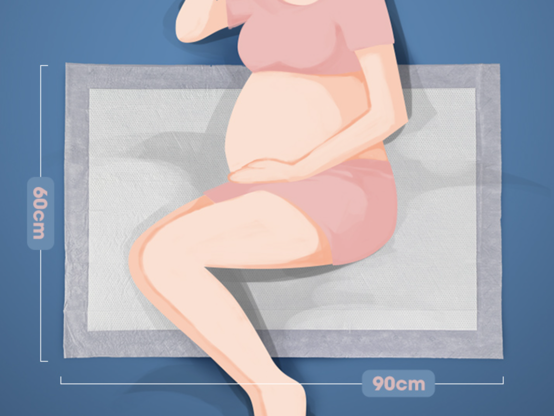 一,大尺寸产褥垫推荐:(放肆翻身,侧漏外流不担心)