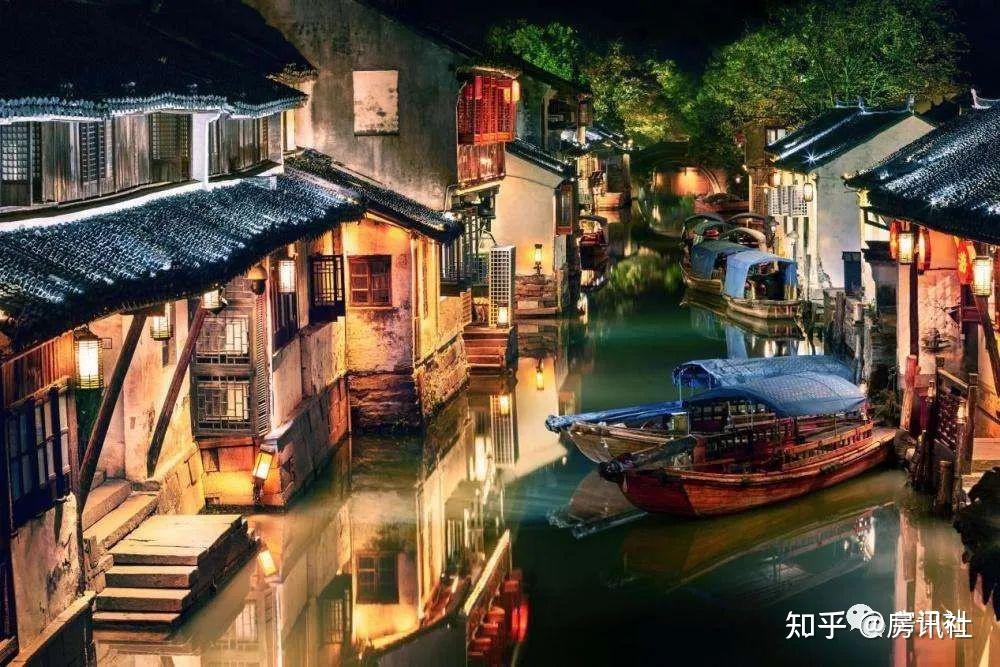 百强县之首——昆山的独院新中式别墅只要200W，淀山湖水系环绕，江南之美不过尔尔 - 知乎