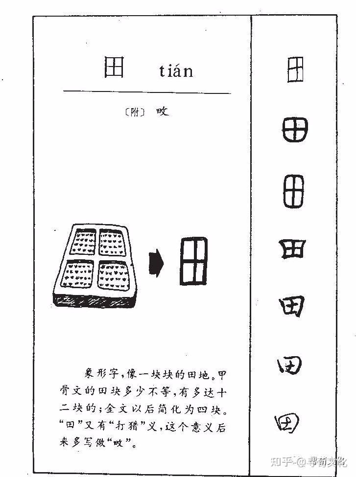 田姓氏的汉字演变和家族来源过程荀卿庠整理 - 知乎