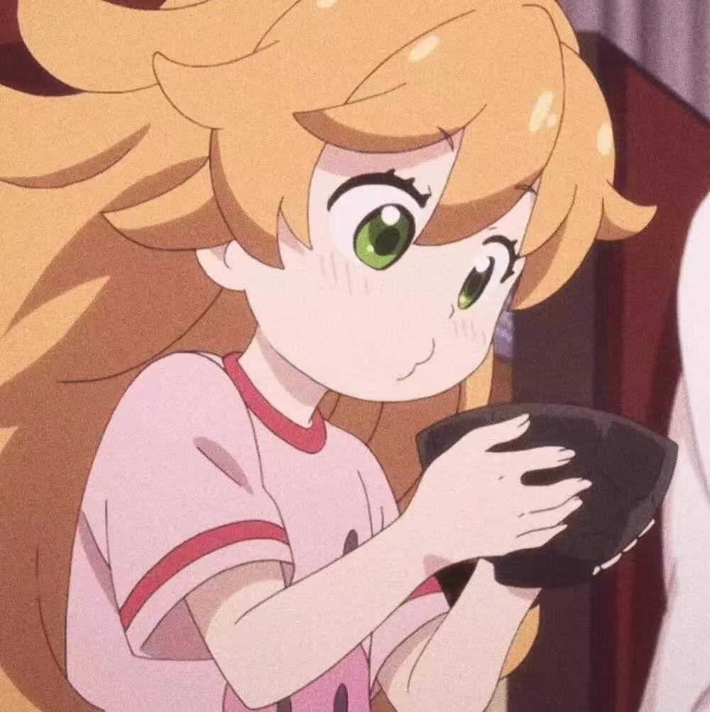 有哪些憨憨的动漫女头像? - 知乎