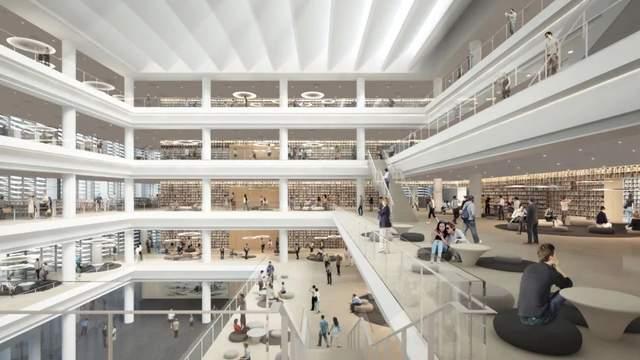 城市建设者:带你走进深圳美术馆新馆及深圳第二图书馆 - 知乎