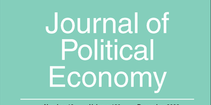 经济学顶刊Journal of Political Economy 2023年第3期 - 知乎