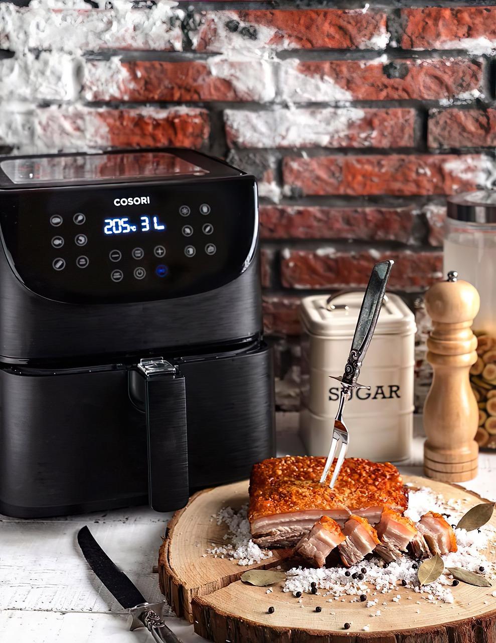 九阳空气炸锅怎么使用