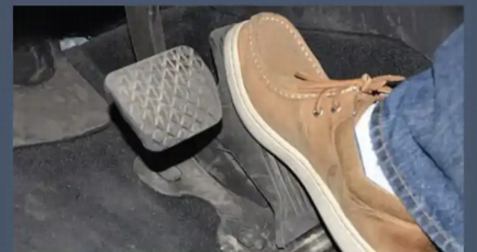 左脚刹车安全，还是右脚刹车安全?