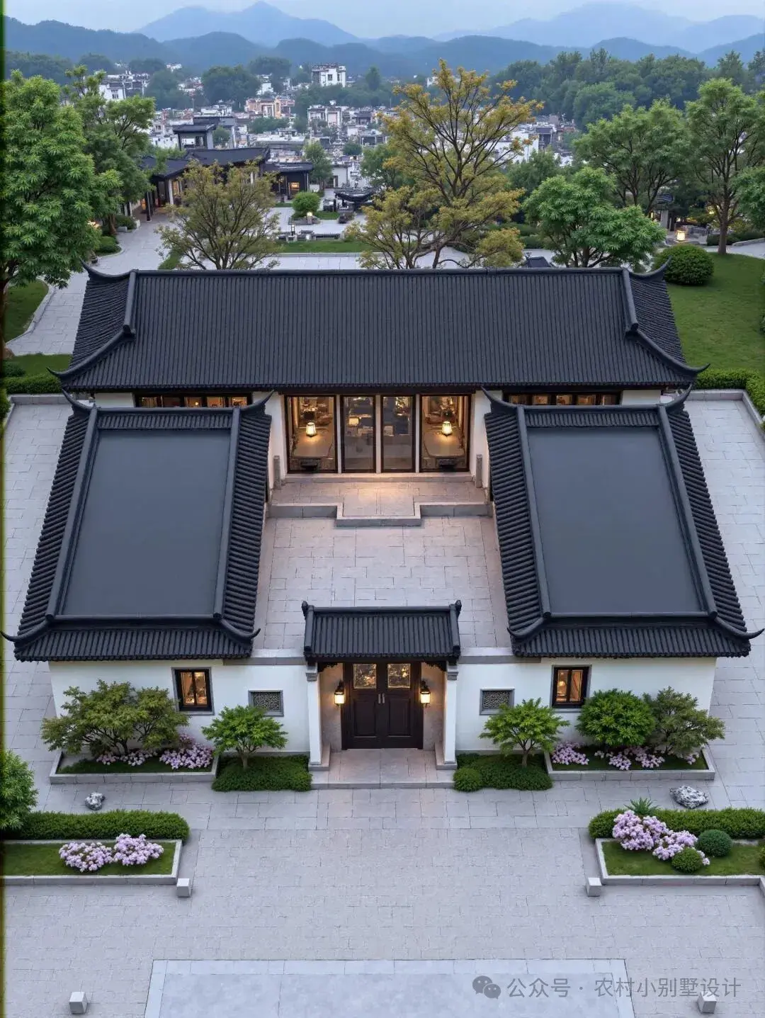 20套三合院一层设计;2026回家养老度假首选新中式自建房 - 知乎