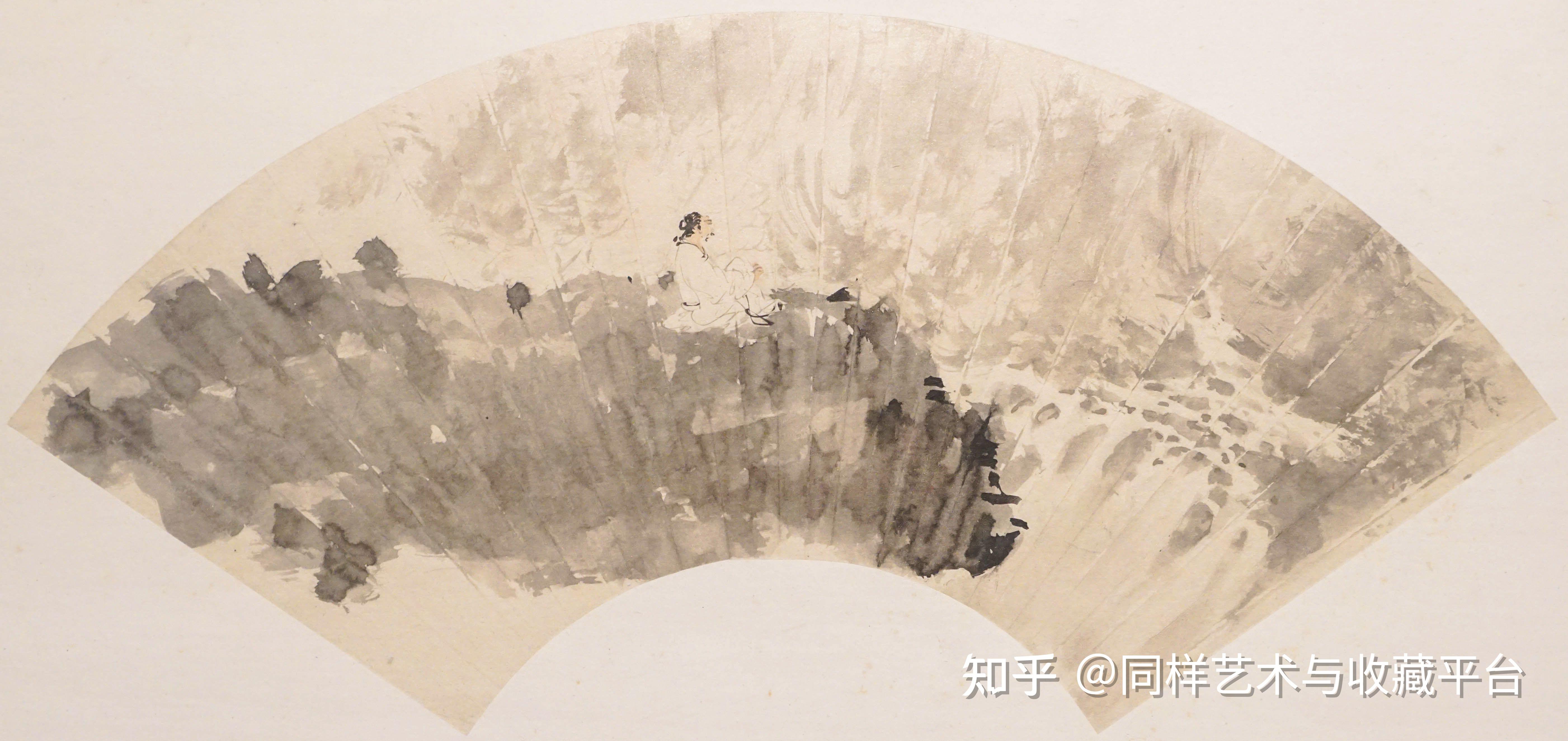 40幅作品看尽大师精华——南京博物院藏傅抱石作品捐赠展(上) - 知乎