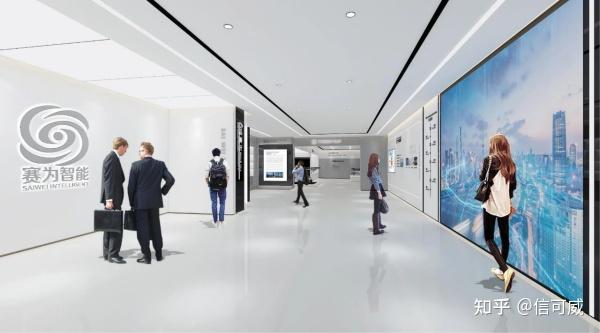 赛为人工智能展厅设计 - 知乎
