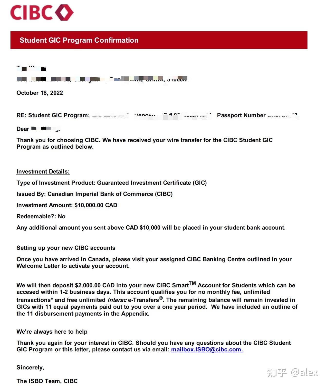 Gic Statements (避坑)加拿大学签GIC申请流程分享(2024年2月29日更新,CIBC银行GIC申请流程.GIC金额已经要求提升到最少20635加币) - 知乎