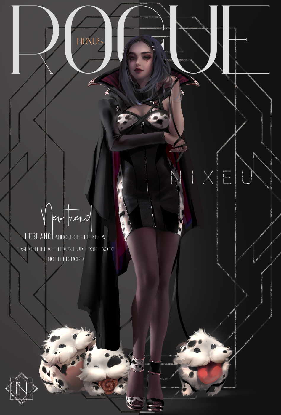 如何评价画师nixeu