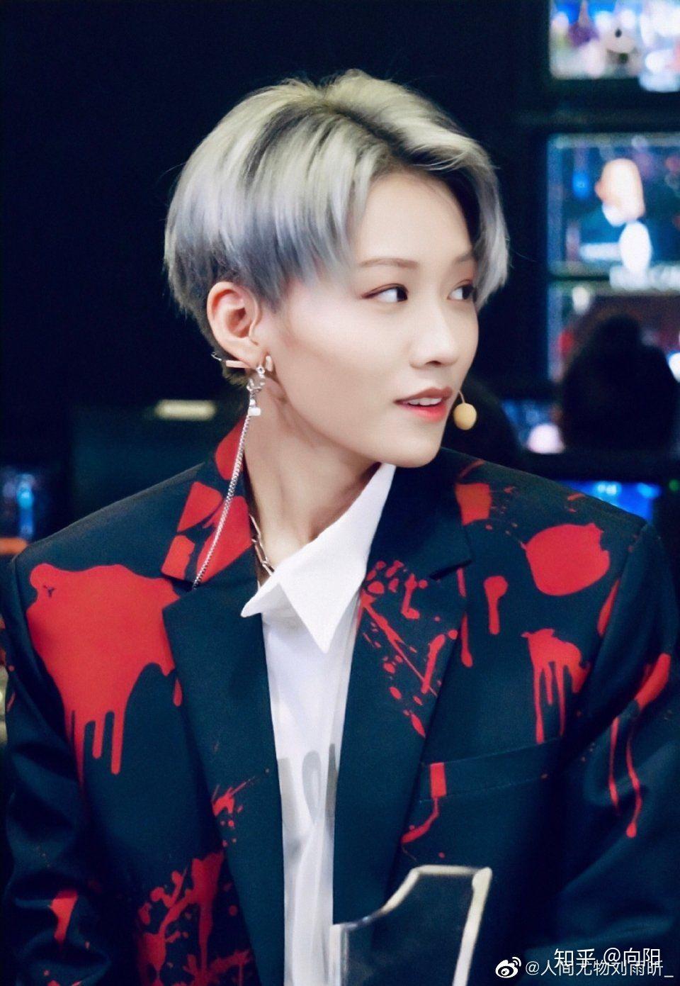 刘雨昕如果青春有你第二季里留一头长发会不会爆