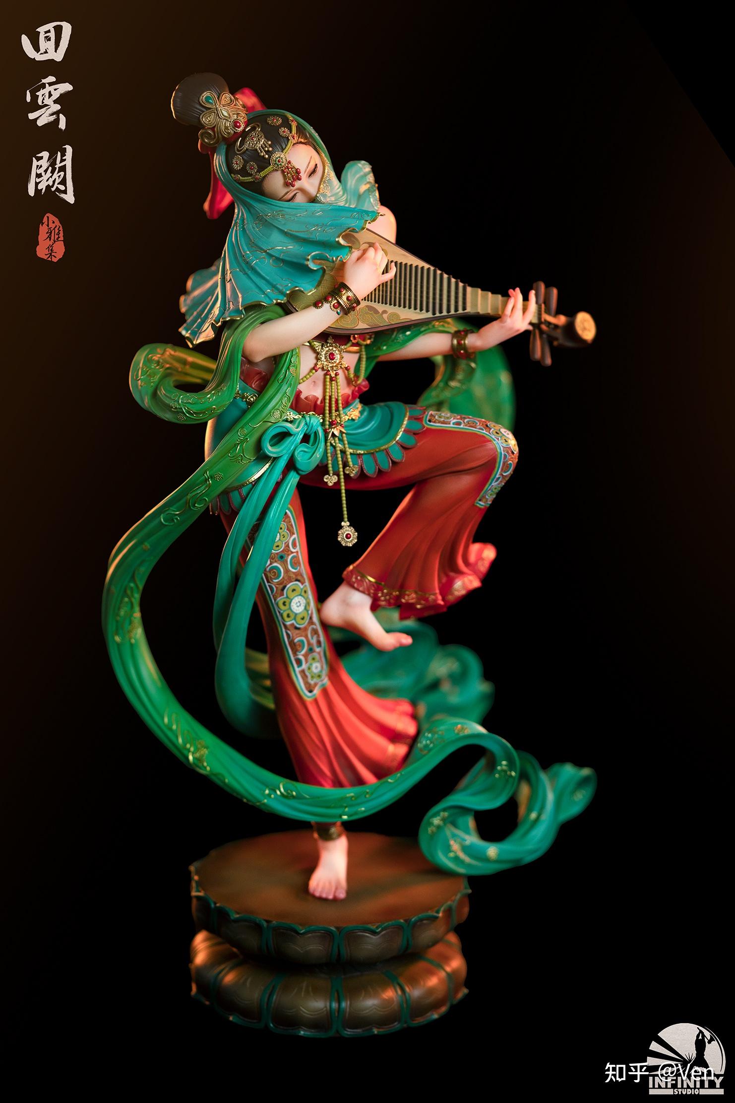 有什么美如画的带中国风元素的手办推荐下