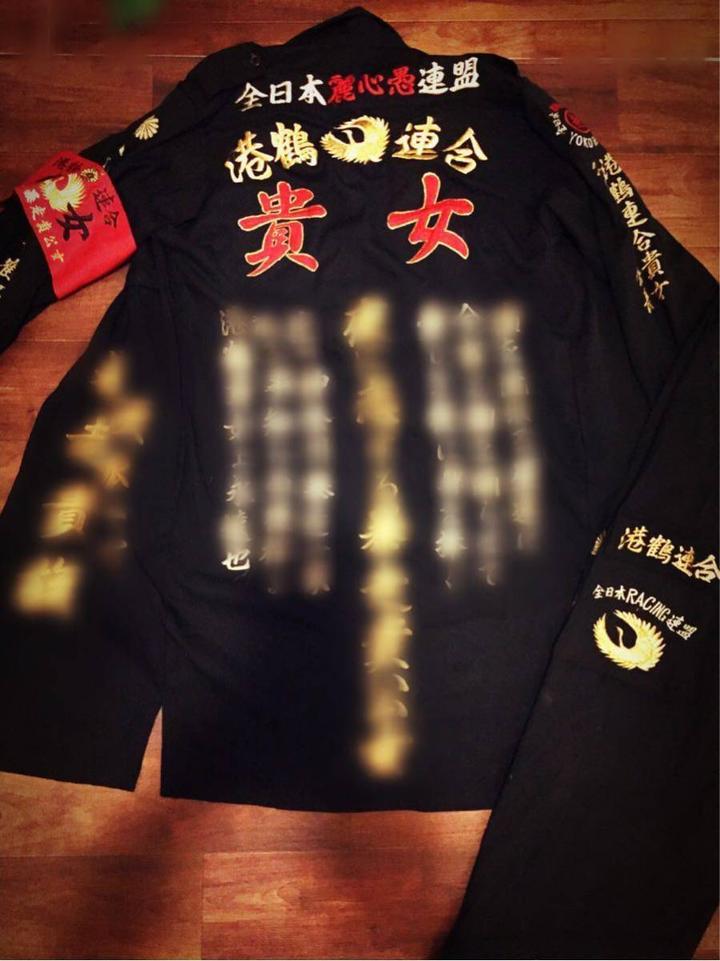 二手特攻服(一个暴走族不良少女辉煌历史)