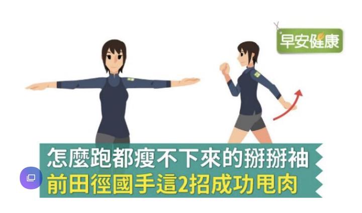 怎么跑都瘦不下来的掰掰袖 - 知乎