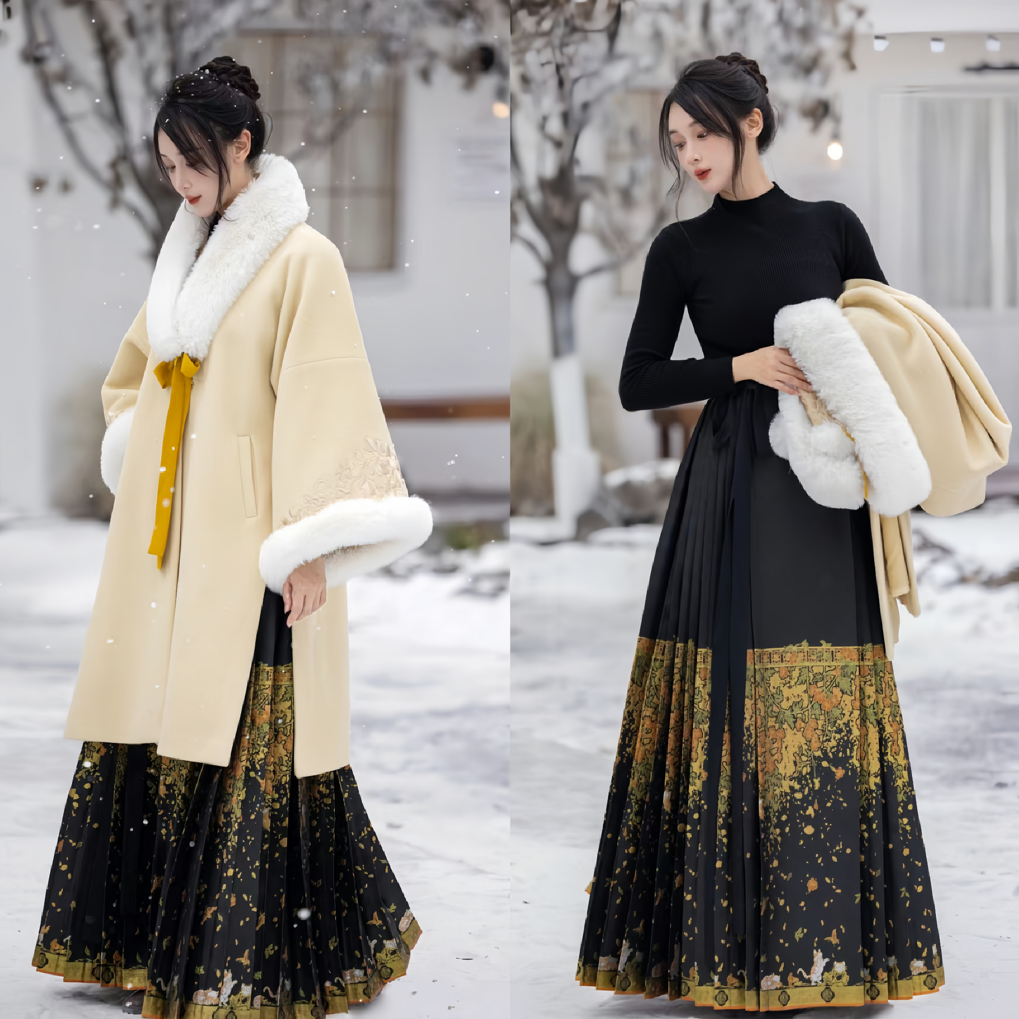 为什么汉服不能进化成和西装一样的现代服饰?